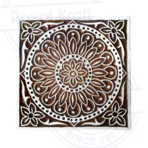 Square Wooden Stamps - Big