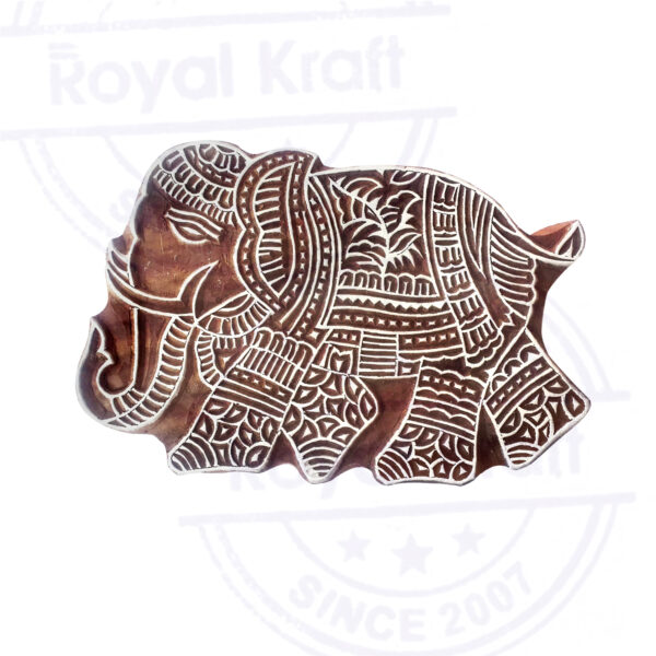 Animal Wooden Stamps - Big