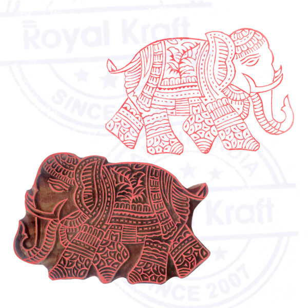 Animal Wooden Stamps - Big