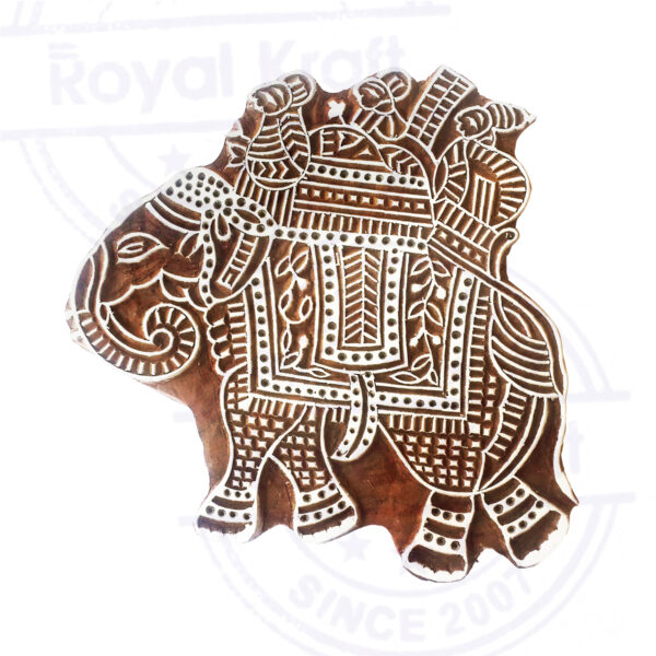 Animal Wooden Stamps - Big