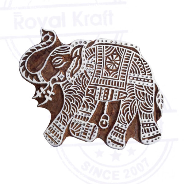 Animal Wooden Stamps - Big