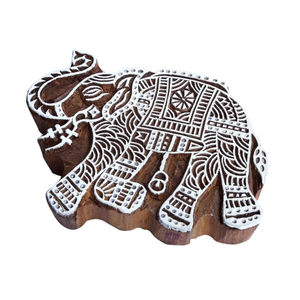 Animal Wooden Stamps - Big