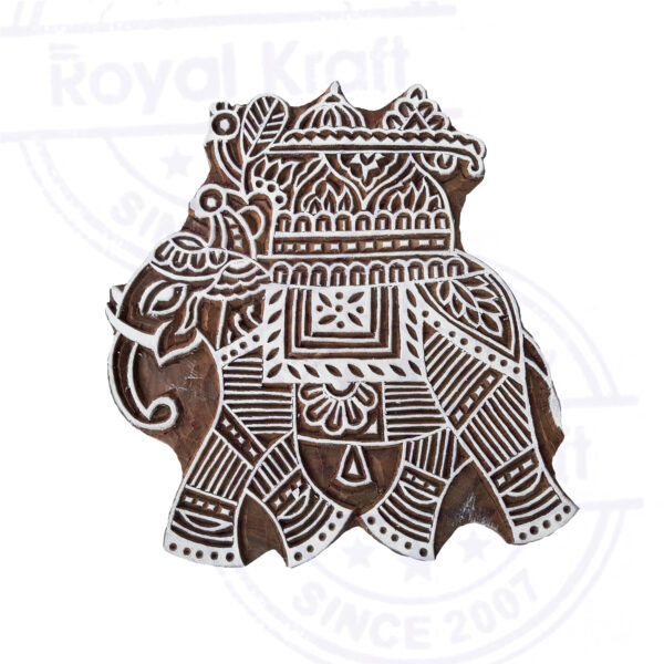 Animal Wooden Stamps - Big