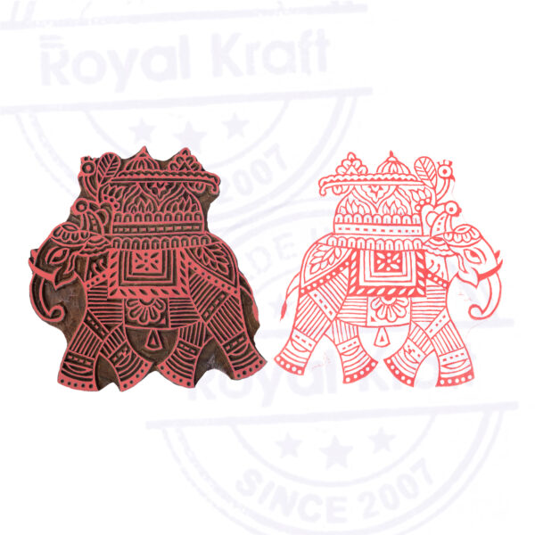 Animal Wooden Stamps - Big