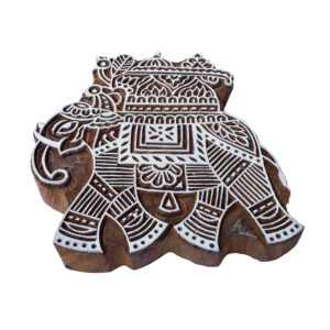 Animal Wooden Stamps - Big