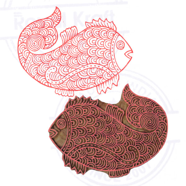 Animal Wooden Stamps - Big