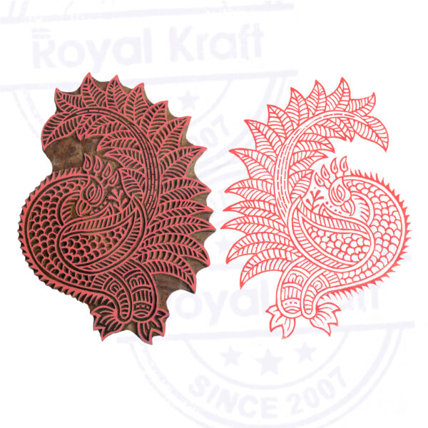 Animal Wooden Stamps - Big