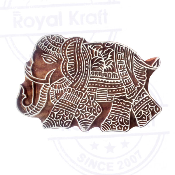 Animal Wooden Stamps - Big