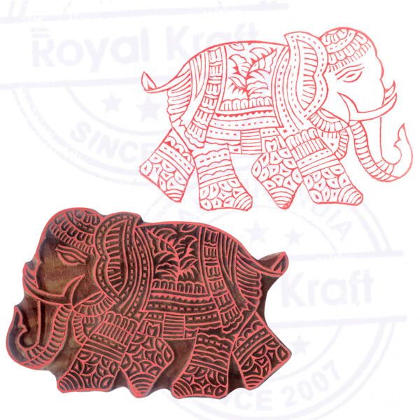 Animal Wooden Stamps - Big