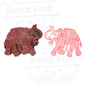 Animal Wooden Stamps - Big