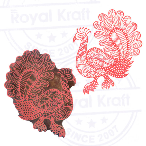 Animal Wooden Stamps - Big