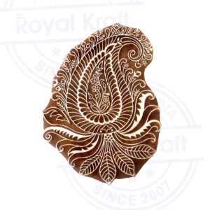 Paisley Wooden Stamps - Big