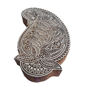 Paisley Wooden Stamps - Big