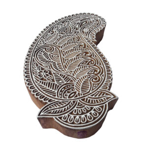 Paisley Wooden Stamps - Big