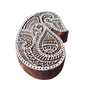 Paisley Wooden Stamps - Big