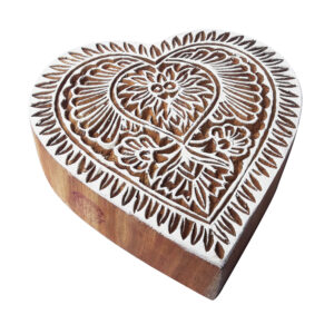 Heart Wooden Stamps - Big