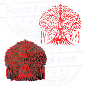 Tree Wooden Stamps - Big
