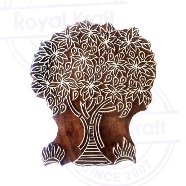 Tree Wooden Stamps - Big