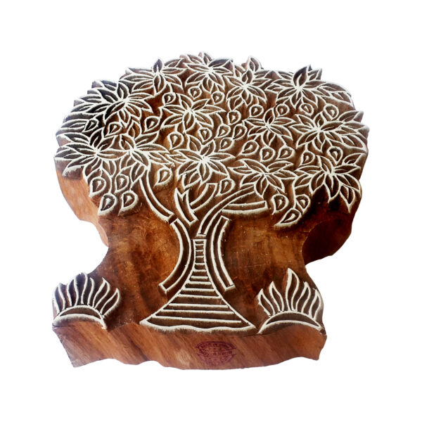 Tree Wooden Stamps - Big