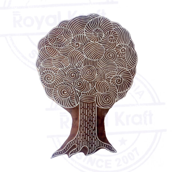 Tree Wooden Stamps - Big