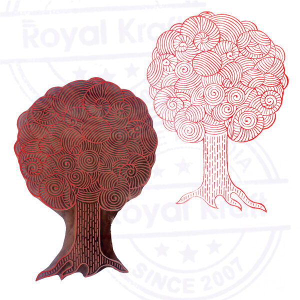 Tree Wooden Stamps - Big