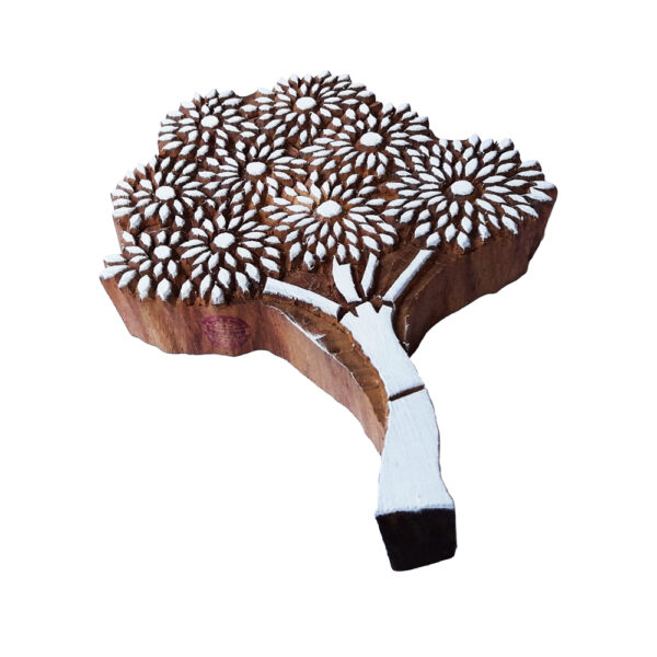 Tree Wooden Stamps - Big