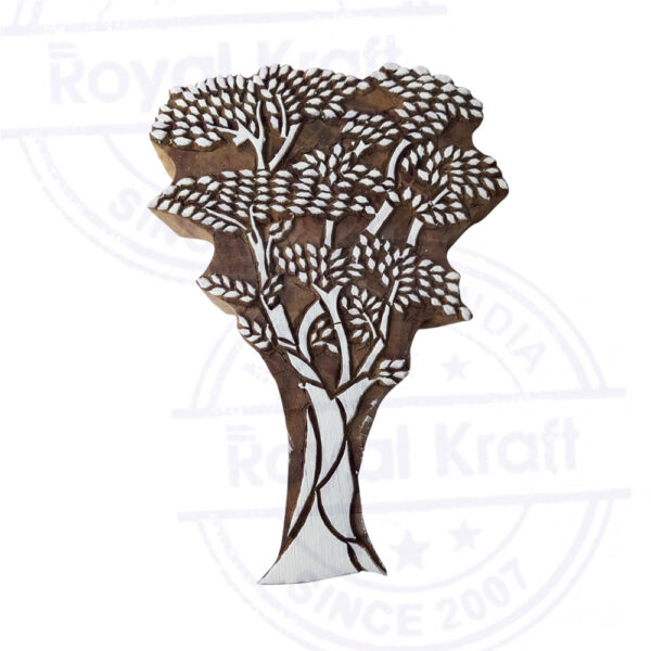 Tree Wooden Stamps - Big