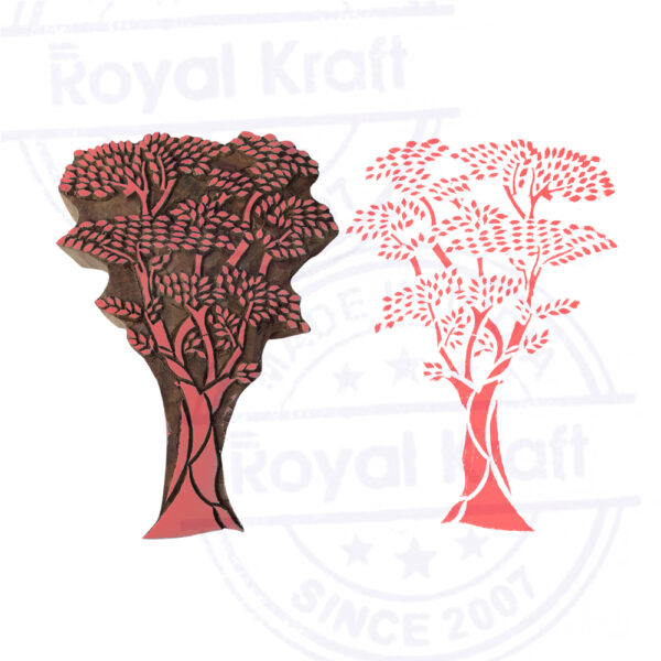 Tree Wooden Stamps - Big