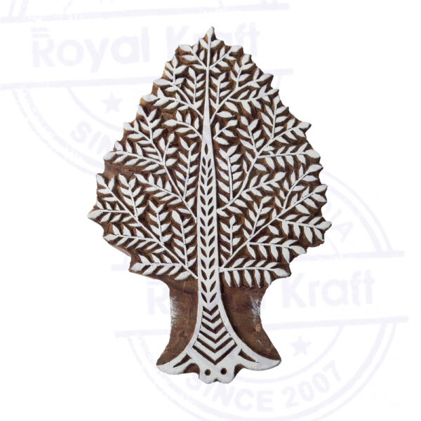 Tree Wooden Stamps - Big