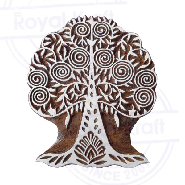Tree Wooden Stamps - Big