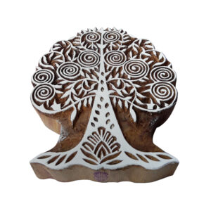 Tree Wooden Stamps - Big