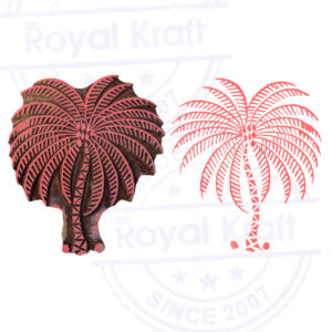 Tree Wooden Stamps - Big