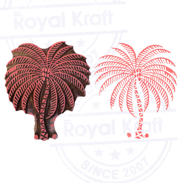 Tree Wooden Stamps - Big