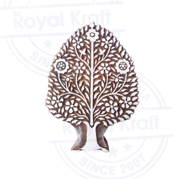 Tree Wooden Stamps - Big