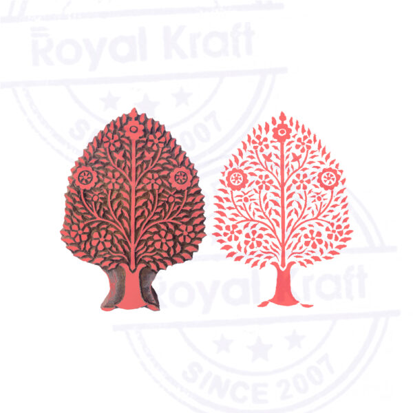 Tree Wooden Stamps - Big