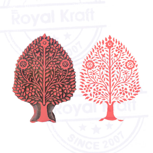 Tree Wooden Stamps - Big