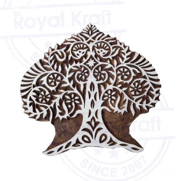 Tree Wooden Stamps - Big