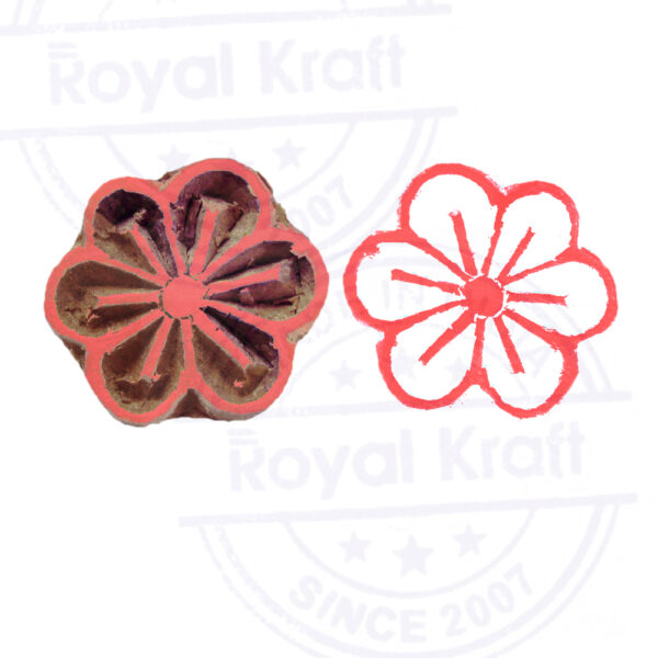 Small Wooden Stamps - Single