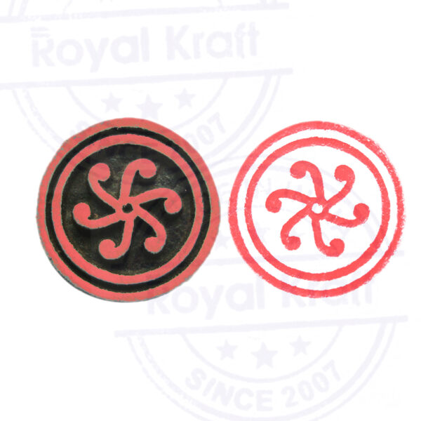 Small Wooden Stamps - Single