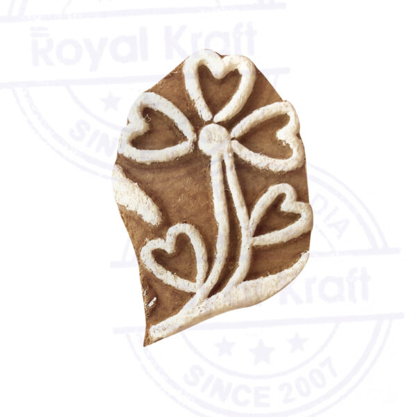 Small Wooden Stamps - Single