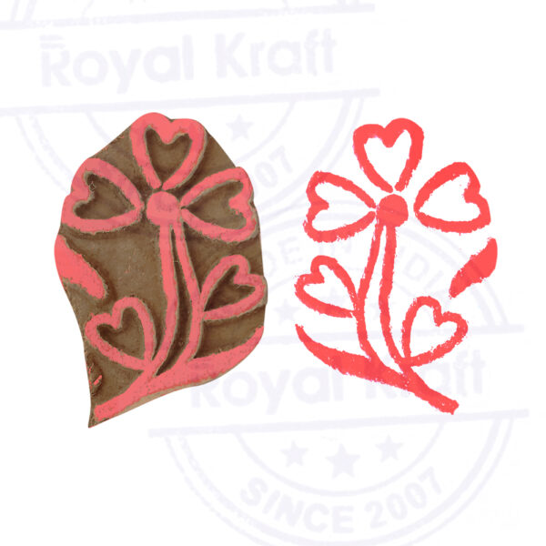 Small Wooden Stamps - Single
