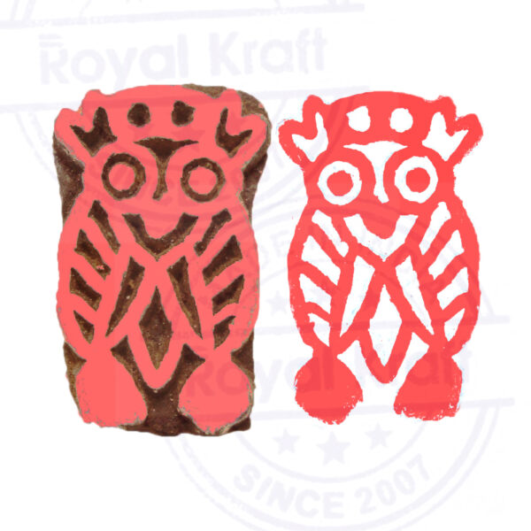 Small Wooden Stamps - Single