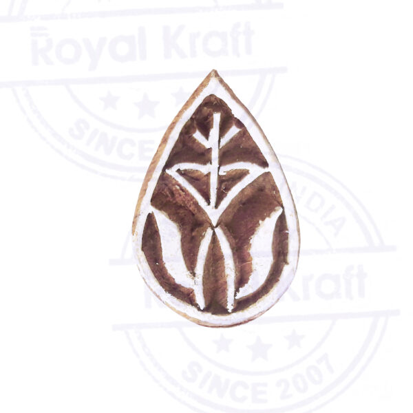Small Wooden Stamps - Single