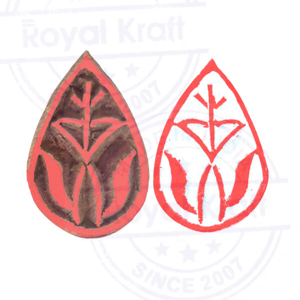 Small Wooden Stamps - Single