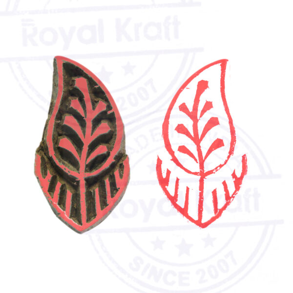 Small Wooden Stamps - Single