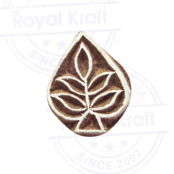 Small Wooden Stamps - Single