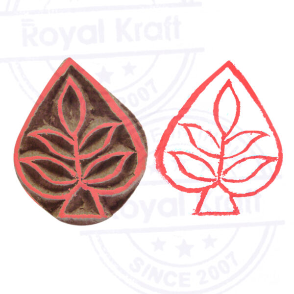 Small Wooden Stamps - Single