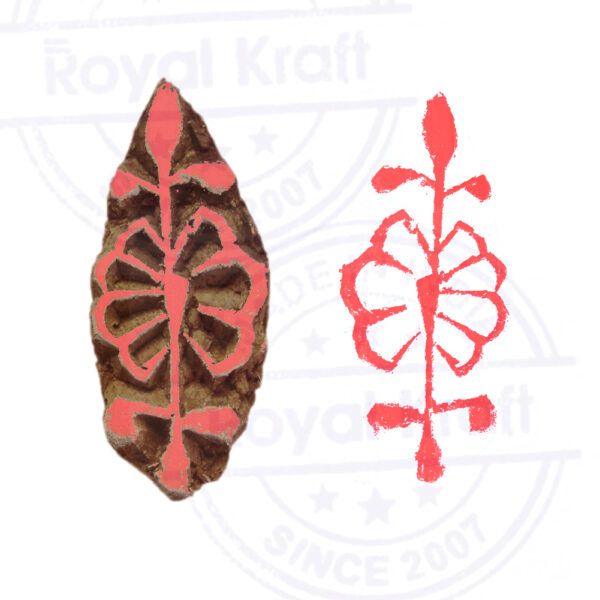 Small Wooden Stamps - Single