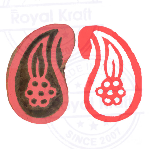 Small Wooden Stamps - Single