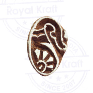 Small Wooden Stamps - Single